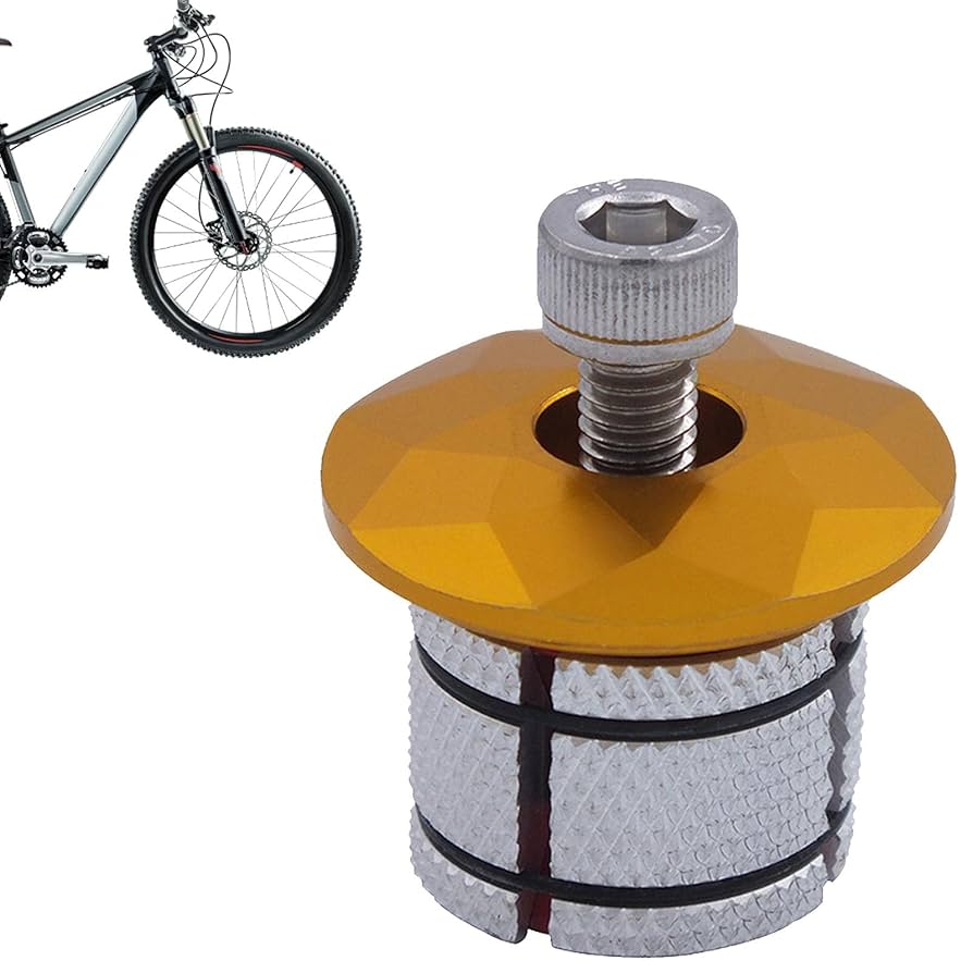Amazon.co.jp: 自転車ステム ヘッドセット トップ キャップ
